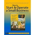 thumbnail image 1 of Pre-Owned How to Start & Operate a Small Business (Entrepreneurship) (Hardcover) 1890859184 9781890859183, 1 of 1