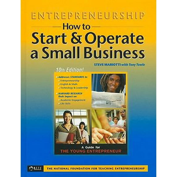 Pre-Owned How to Start & Operate a Small Business (Entrepreneurship) (Hardcover) 1890859184 9781890859183