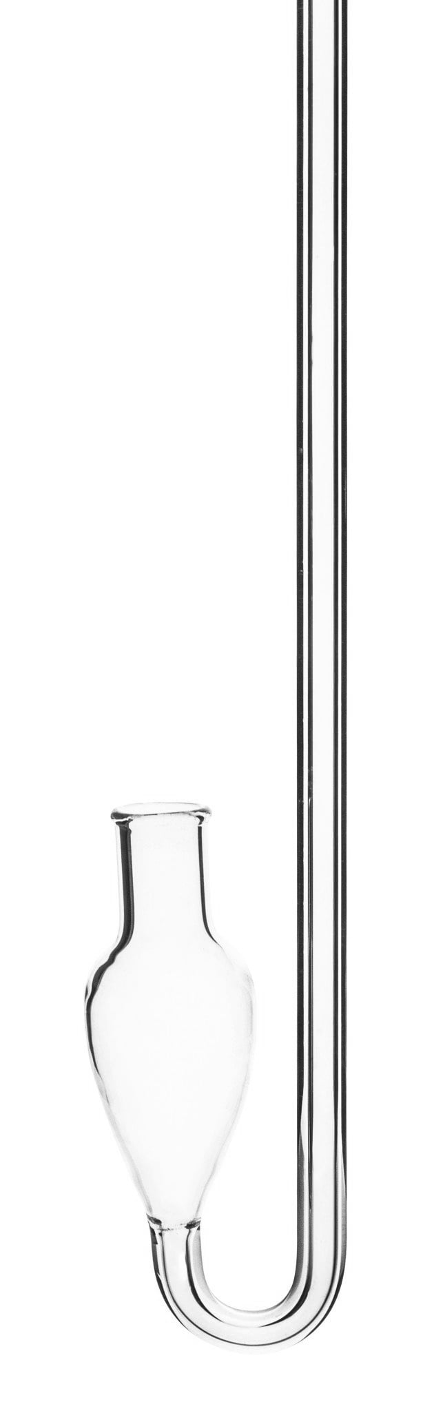 Barometer Tube, 35 Inch - With Bulb - Used To Measure Air Pressure -  Borosilicate 3.3 Glass - Eisco Labs