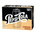 thumbnail image 4 of Pepsi Cola Zero Sugar Soda Shop Cream Soda 12x 355 ml, Cans, 4 of 11