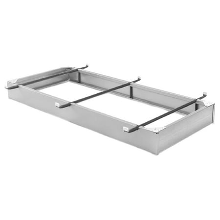 Steel Bed Pedestal - Pedestal Bed Base 866 with 6.25