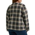 thumbnail image 3 of Lee® Women's Plus Grandpa Cardigan, 3 of 6