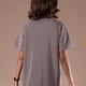 thumbnail image 5 of Camisas para mujer,Camiseta informal de manga corta para mujer, cuello redondo, tejido ligero con efecto tie-dye, corte regular para uso diario, sopatenor, 5 of 7