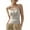 White, variant on Uaswgudfs Tank Tops for Women Summer Casual Cute Sleeveless Henley Spaghetti Straps Shirts Beach Vacation Clothes Basic Tees