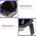 thumbnail image 3 of YSNOOWE 5pcs Plastic Hair Dyeing Bowls for Holding Essential Oils Daily Use, 3 of 5