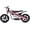 Pink, variant on NEORIVER 24V Kids Electric Dirt Bike, 300W 7Ah Battery, Flashing LED Lights, 2 Speed Settings & Music Function, Electric Bike for Ages 6+