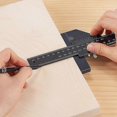 thumbnail image 5 of Carpentry Ruler,Multifunctional,Aluminum T-Shaped,0-280mm Measuring Tool,0.02mm Accurate Measurement, 5 of 5