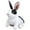 F, variant on ZJNGJC Bunny Doll Pillow Sofa Valentine Soft Toy for Bedroom Living Room Kids Cute Rabbit Stuffed Animal Hugging Companion G