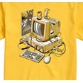 thumbnail image 3 of Instant Message - 90S Pc - Retro Gaming - Vintage -Mens - Short Sleeve Tee, 3 of 6