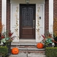 thumbnail image 3 of Autumn White Maple Vine Easy Care Harvest Decor Unique Design Rattan for Thanksgiving Halloween Accessories, 3 of 8