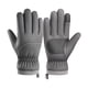 thumbnail image 2 of Guantes de invierno para montar a caballo al aire libre con pantalla táctil | Guantes deportivos cálidos y resistentes al viento con palma antideslizante | Forro polar suave con aislamiento térmico, 2 of 5