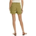 thumbnail image 3 of Current/Elliott womens  The Vacay Khaki Short, 23, Green, 3 of 4