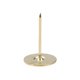 thumbnail image 4 of Uxcell 0.75''x1.18'' Clavos de tapicería, clavos de cabeza plana, clavos para muebles, pines de hierro tono dorado, 20 piezas, 4 of 5