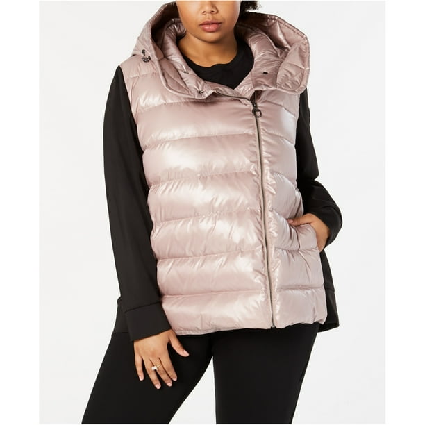 Calvin Klein Chaqueta de plumón para mujer, color marrón, XXL