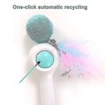 thumbnail image 2 of Juguetes eléctricos para gatos YONGSHENG varita de palo interactivo con hierba gatera, 2 of 5