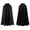 A118 Black, variant on Unisex Holiday Cloak Cape with Collar Tie Front Long Robe Spooky Wicca Wizard Vampire Costume for Cosplay Dress Up Role Play Themed Party Medieval Accessories