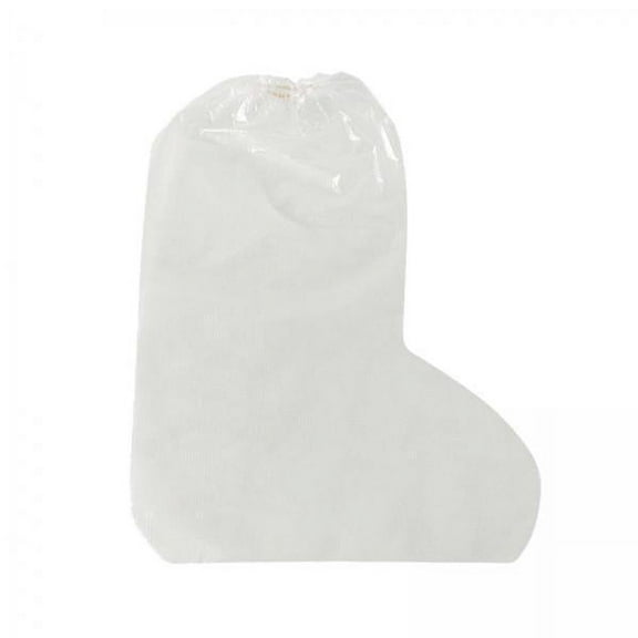 AMLESO 4x 1PC Disposable Shoe Cover, Rain Shoes And Boots Cover Waterproof Thickened Rainy Day Use Long Transparent Outdoor Feet Cover, Rain Boots Cover