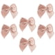 thumbnail image 2 of 60pcs Ribbon Bows Bowknot Flower Handmade Bright Color Hair Bows Accessories for Girls, 2 of 3
