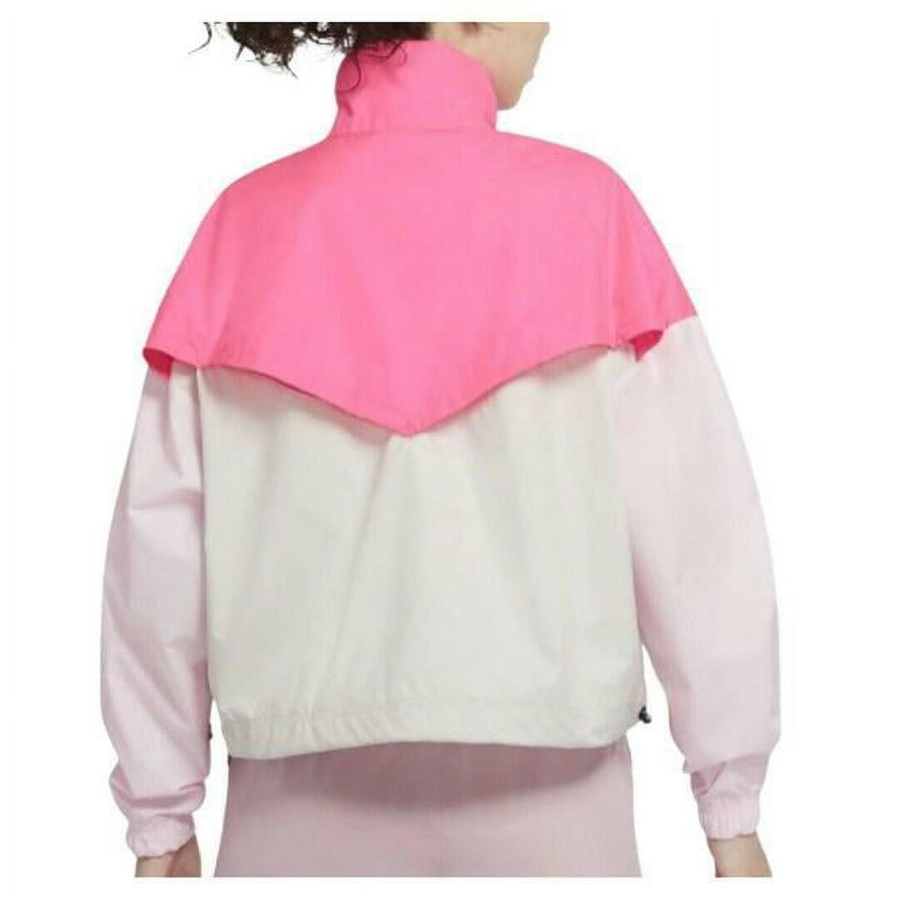 women's woven anorak nike sportswear icon clash