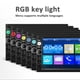 thumbnail image 3 of Seitruly Reproductor Multimedia de doble Din 800x400, USB ajustable, compatible con Bluetooth, Radio automática, receptor de imagen de marcha Videojuegos y accesorios, 3 of 6