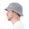 thumbnail image 5 of Market & Layne Unisex Grey Bucket Hat for Adult & Teens - Medium/Large, 5 of 8