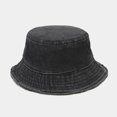 thumbnail image 2 of TRUBKH hat for women beach hat Hats for Men Straw Hats for Women Women Hat beach hats for women Sombrero Hats Black One Size, 2 of 6