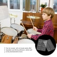 thumbnail image 3 of OUNONA 16 Pcs Tampons Réducteurs de Bruit pour Instruments de Percussion, 3 of 8