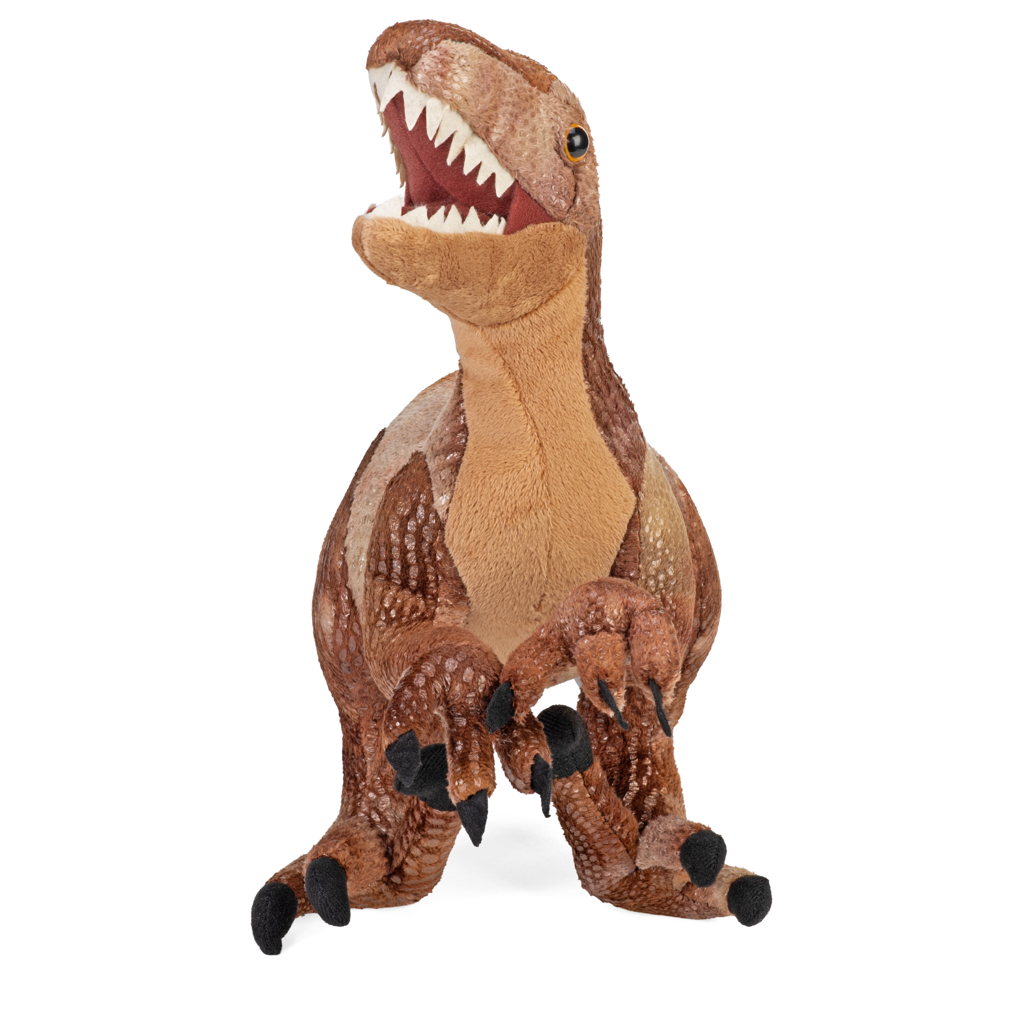 Wild Republic Velociraptor Plush, Dinosaur Stuffed Animal, Plush Toy, Gifts for Kids, Dinosauria 17 Inches
