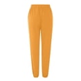 thumbnail image 3 of Women's Casual Halloween Sweatpants, Funny Ghost Print Joggers, Comfortable Elastic Waist Drawstring Pants, 3 of 4