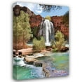 thumbnail image 1 of Larry Malvin 13x18 Gallery Wrapped Canvas Wall Art Titled - Havasu Falls IV, 1 of 4
