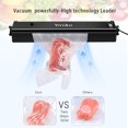 thumbnail image 2 of Fdit Touch Keypad Cabinet Coded Lock,Vacuum Sealer Machine ,Ymiko Vacuum Sealer Portable Compact Vacuum Sealing System for Vacuum an,RFID Card Key Lock, 2 of 8