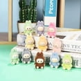 thumbnail image 2 of POP MART LABUBU Sit Series Party Generation 2 Mini Figure Blind Box Flocked Collectible Cute Sitting Pose Decor Birthday Gift, 2 of 5