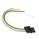 thumbnail image 1 of Conector De 4 Pines, Conector De Cableado Para Remolque, Kit De Enchufe De Luz De Remolque TM8010, 1 of 7