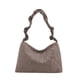 thumbnail image 5 of Bolso Hombro Ruched Nylon Hobo Bolsos Mano para Mujeres (gris), 5 of 9
