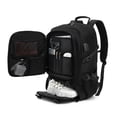thumbnail image 2 of erfcxs 50L Large Capacity Men's Duffel Bag Travel Backpack Separate Shoe Compartment Outdoor Luggage Bag Mountaineering Bag Rainproof Durable, 2 of 9