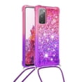 thumbnail image 2 of Funda para Samsung Galaxy S20 FE 4G/5G Brillantina Líquida Divertida Reluciente y con Cristales en Movimiento Cuerpo Cruzado con Cordón Ajustable, 2 of 5