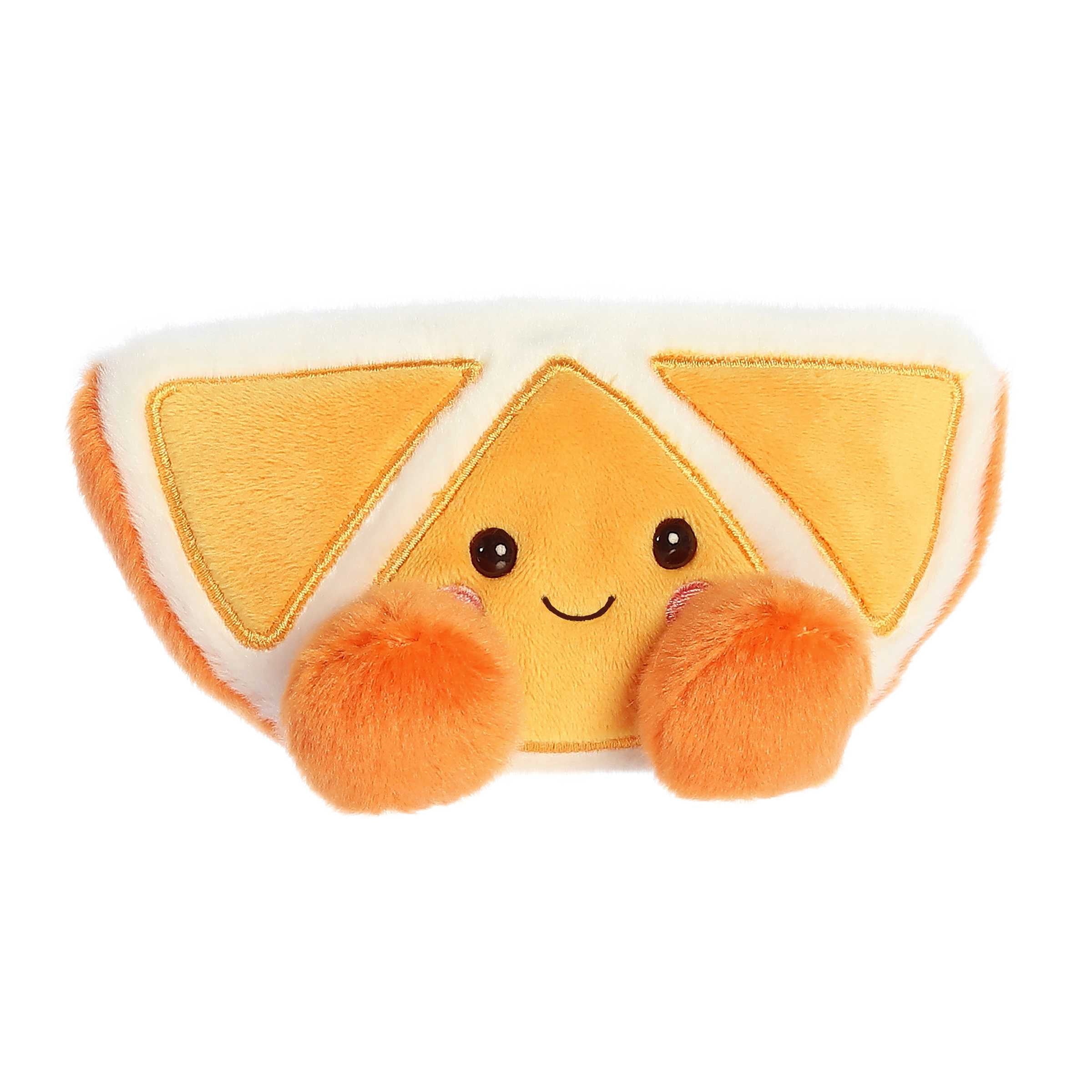 Aurora - Mini Orange Palm Pals - 6" Tucker Mandarin - Adorable Stuffed Animal