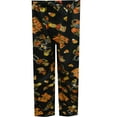 thumbnail image 2 of Briefly Stated Mens Homer Simpson and Bart Trick or Treat Silky Fleece Lounge Pants (Large), 2 of 2