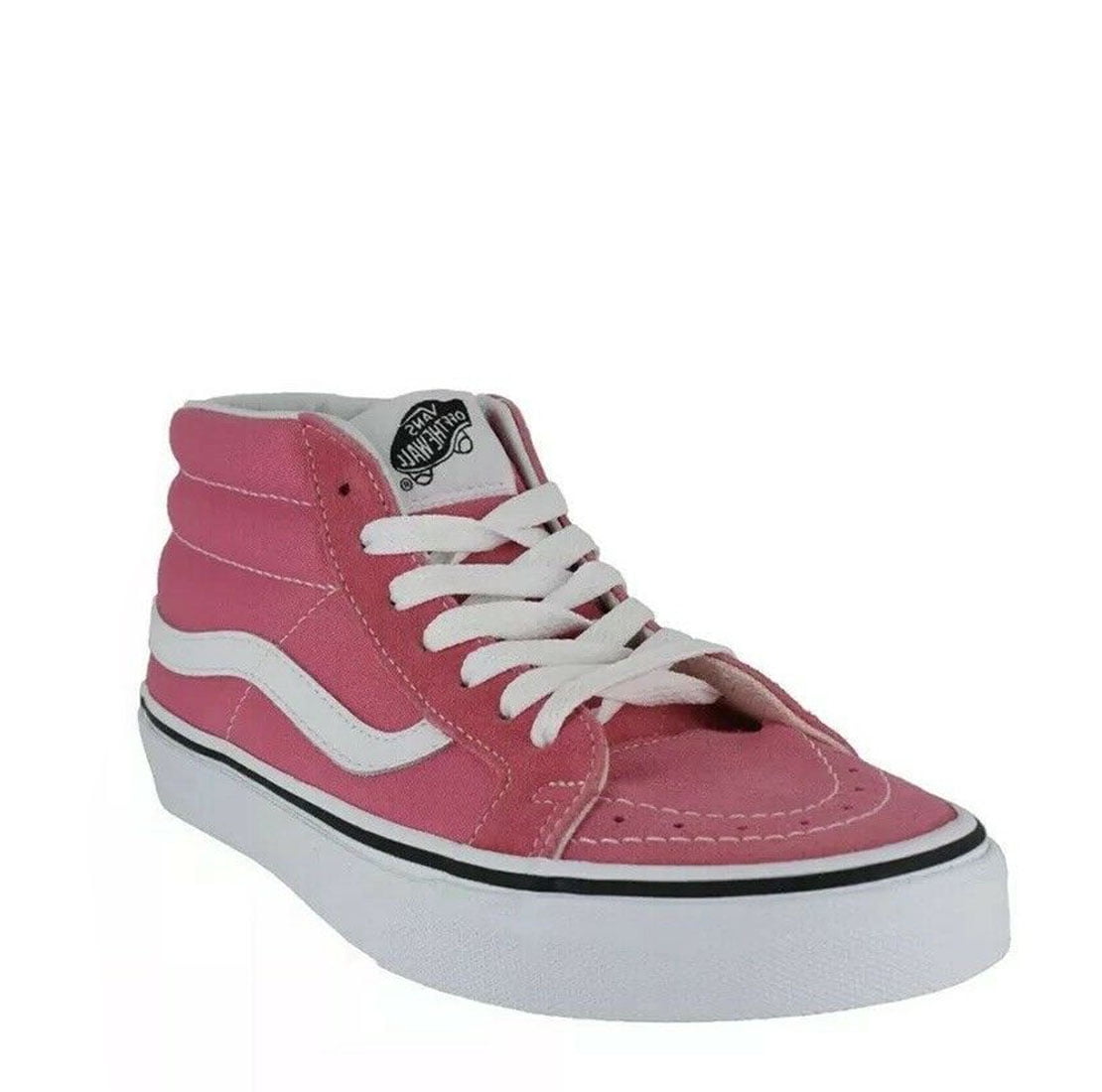 vans in pink