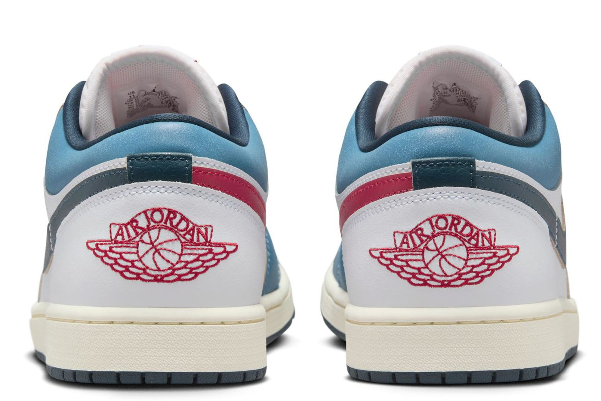Nike Air Jordan 1 Low White/Aegean Storm 【公式通販】