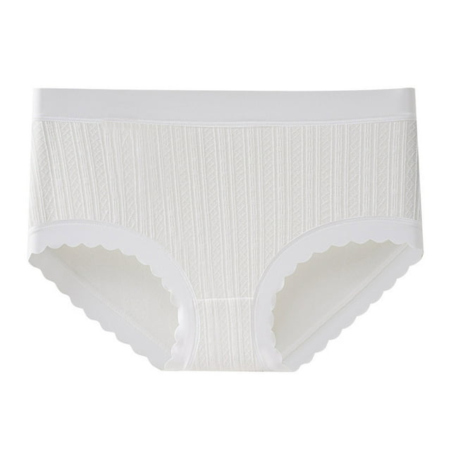 Girls Underwear Comfortable Triangle Pants Smooth Fit for Kids - Solid Color Briefs for Everyday Wear and