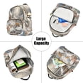 thumbnail image 5 of Casual Winter Forest with Animals Backpack for School,College and Travel, Water Resistant Bookbag,, 5 of 7