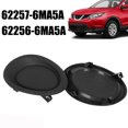 thumbnail image 3 of Front Pair Side Fog Light Lamp Covers For Nissan For Rogue Sport 2017-2019, 3 of 8