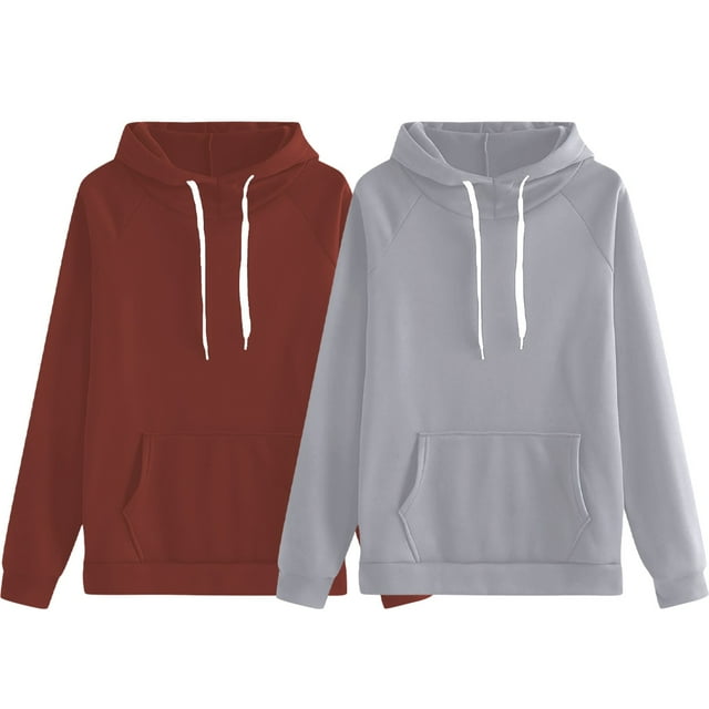 Chandail à Capuchon pour Femmes, Comdrip Chandail à Capuchon pour Femmes d'Automne et d'Hiver, Mode, Grande Taille, Chandails à Capuchon pour Femmes Vert Pâle S