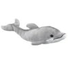 "10"" Gray Dolphin Plush Stuffed Animal Toy, 10"" gray dolphin plush By Wildlife Artist"