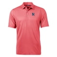 thumbnail image 2 of Men's Cutter & Buck Red Nashville Sounds Pike Banner Print Stretch Polo, 2 of 3
