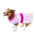 thumbnail image 1 of Capa Puffy Color Lila/Rosa Polar P/Perro Talla 5 Pet Pals, 1 of 5