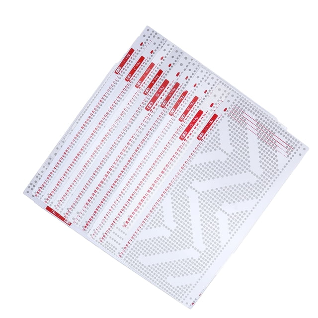 Tarjetas De índice Perforadas, Perforación Precisa Y Confiable Utilizando La Máquina De Tarjetas Para Máquina De Tejer Doméstica