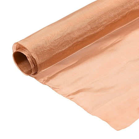 

Uxcell Copper Screen Mesh Screen Mesh 40x12inch 150 Mesh Filtration Cloth for Home