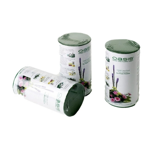 Oasis Cylindre Idéal en Mousse Florale